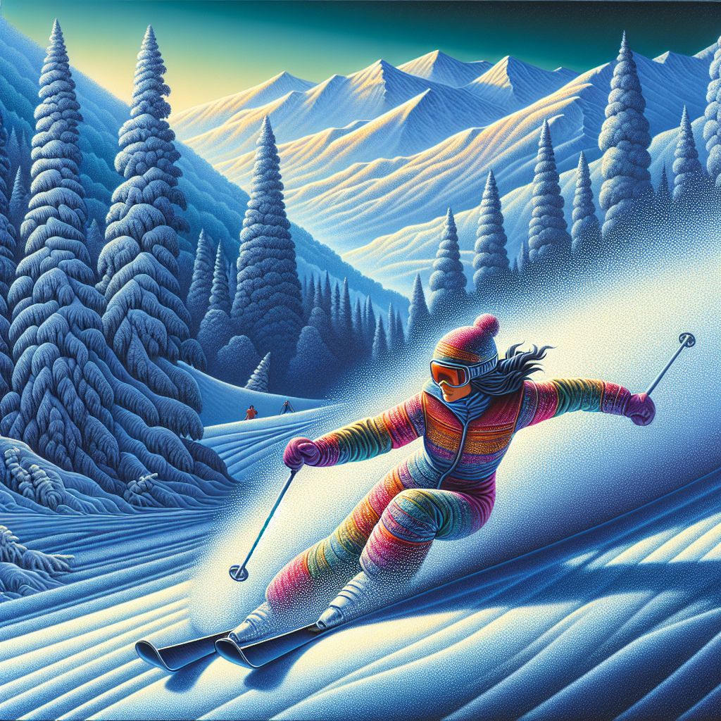 Ultimative Tipps für Tiefschneefahren: Skitechnik für den perfekten Schwung