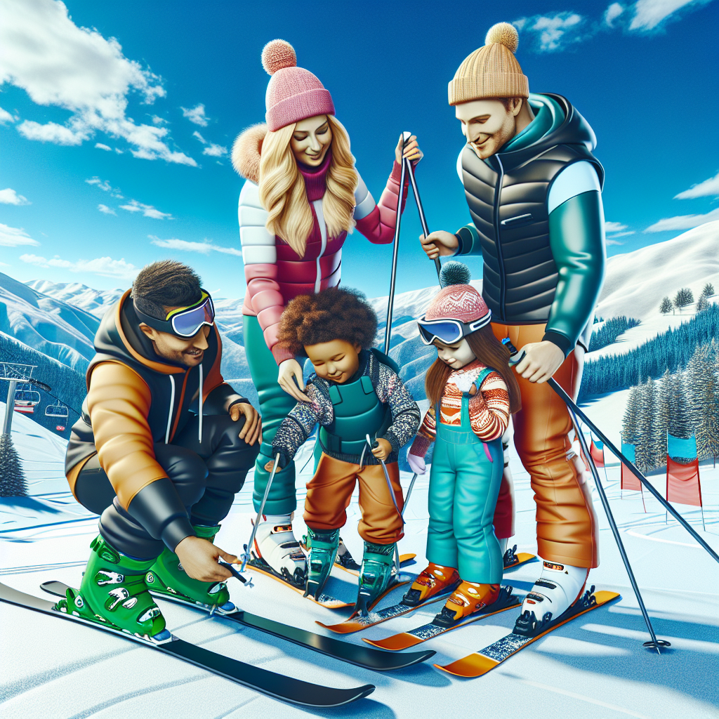 Familienskireisen: Skiurlaub für die ganze Familie – Tipps und Infos